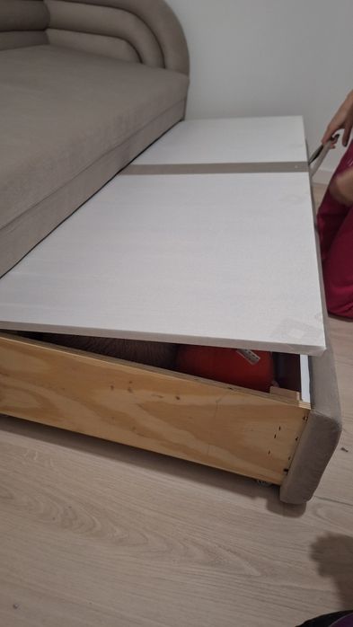 Kanapa rozkładana Fabillo - łóżko dziecięce - NIŻSZA CENA