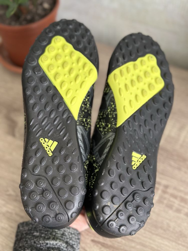 Копочки  сороконожки кросівки adidas 38-39 р