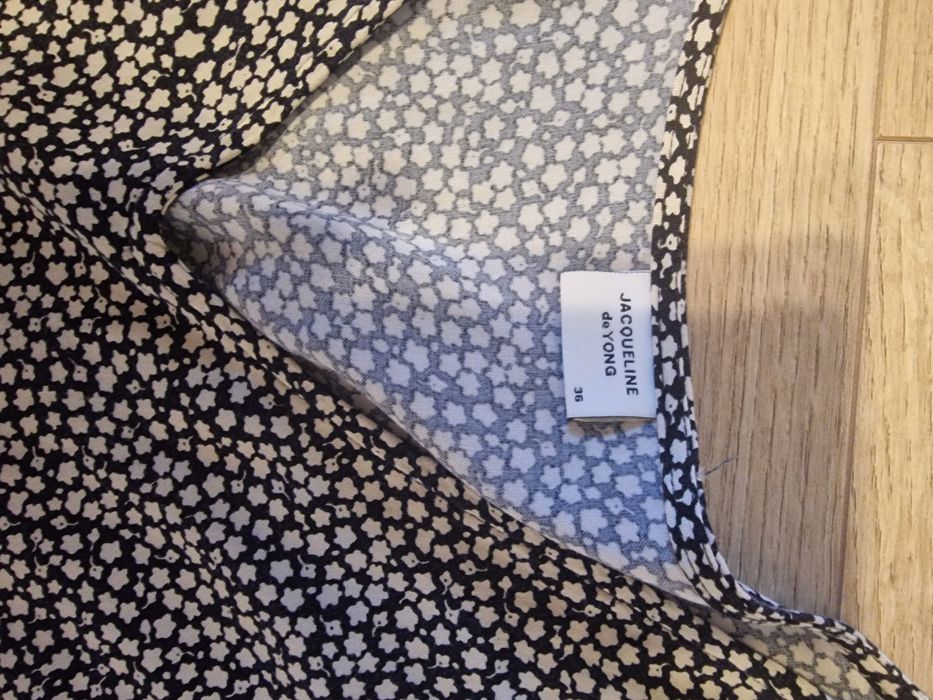 Sukienka czarno biała TK maxx 36