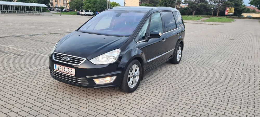 Ford Galaxy Titanium ASO Ford navi Convers +