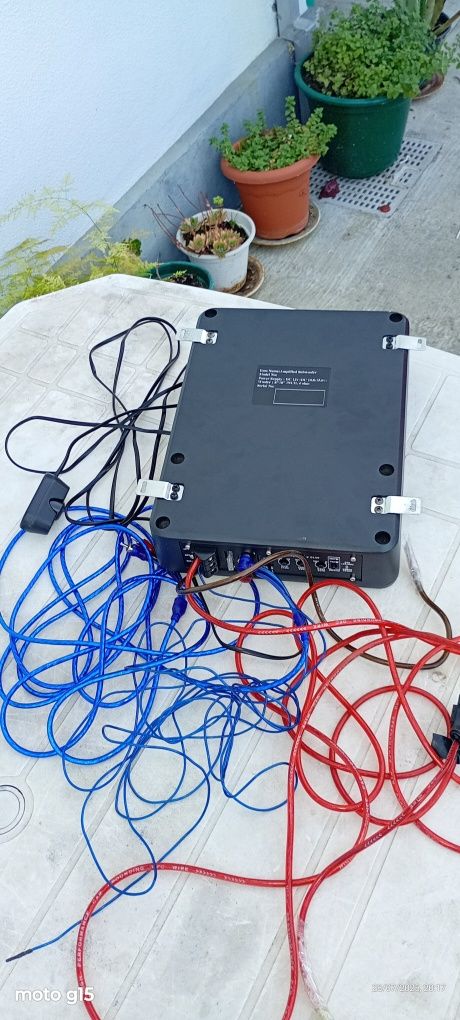 Amplificador subwoofer