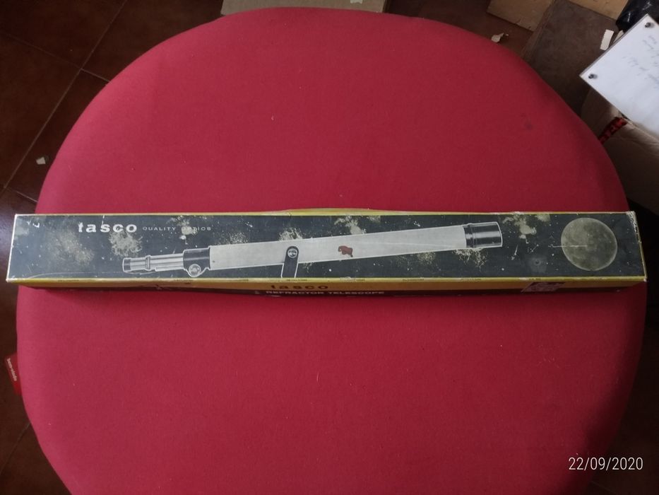 Telescópio Vintage TASCO