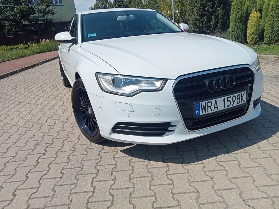 Audi a6 c7 2.0tdi Piękna. Osoba Prywatna.