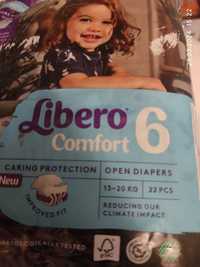 Libero comfort 6 памперси підгузки 6