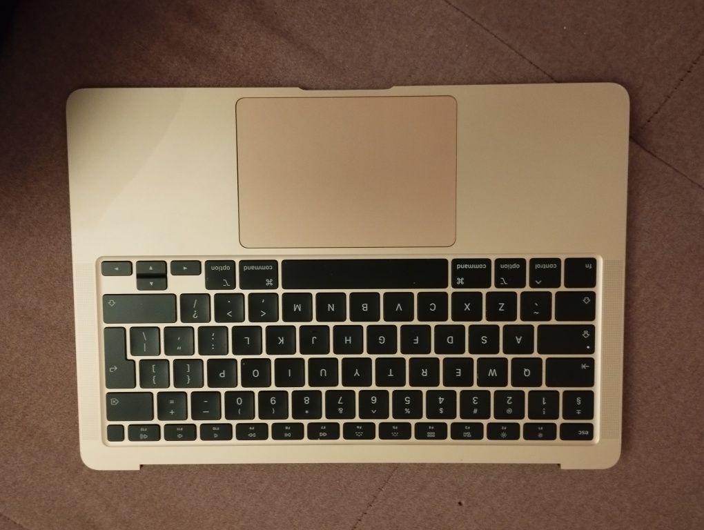 Klawiatura MacBook Air A2179 + obudowa komplet topcase palm