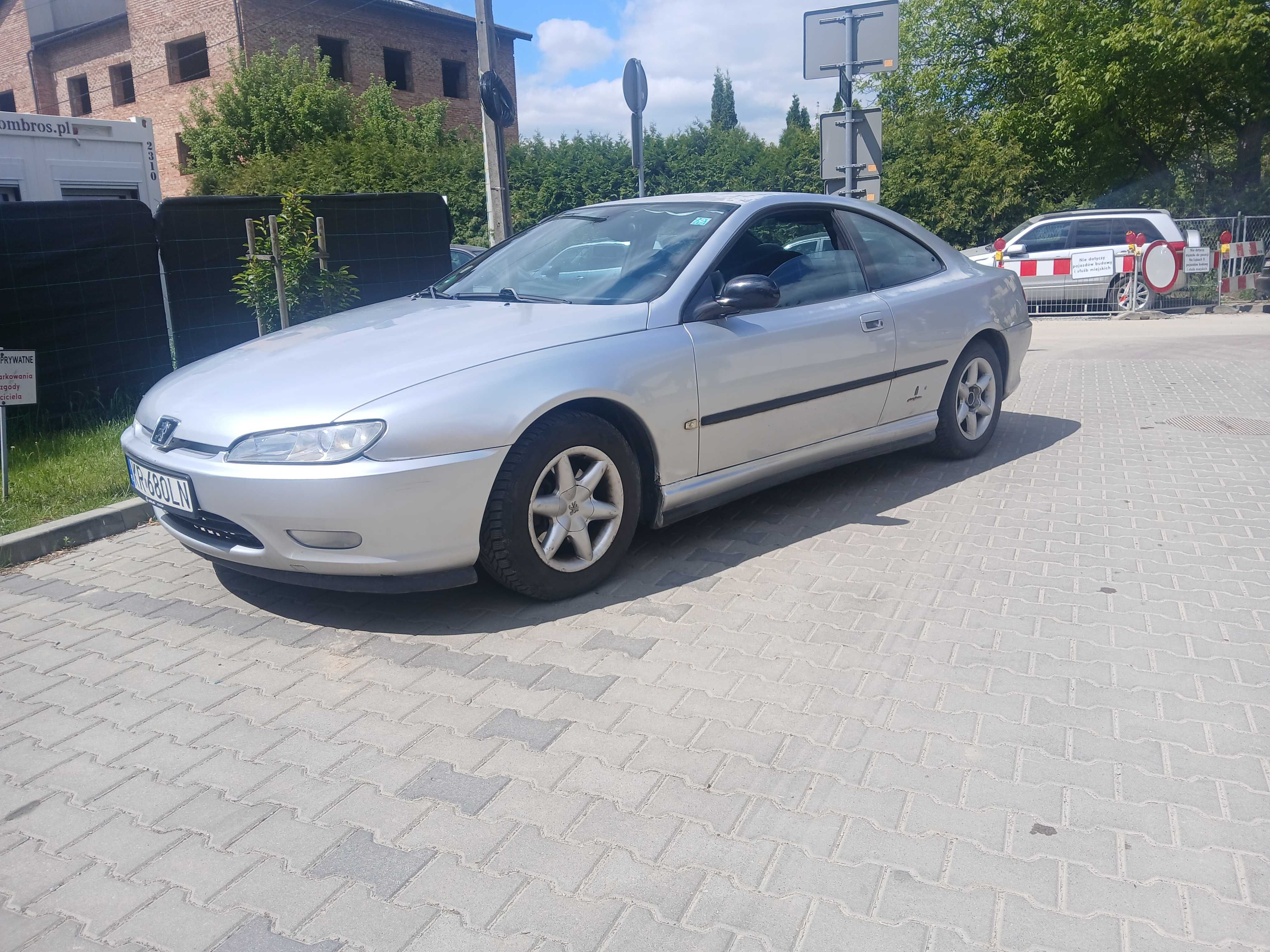Peugeot 406 Coupe 2,0 Skóra / Klima