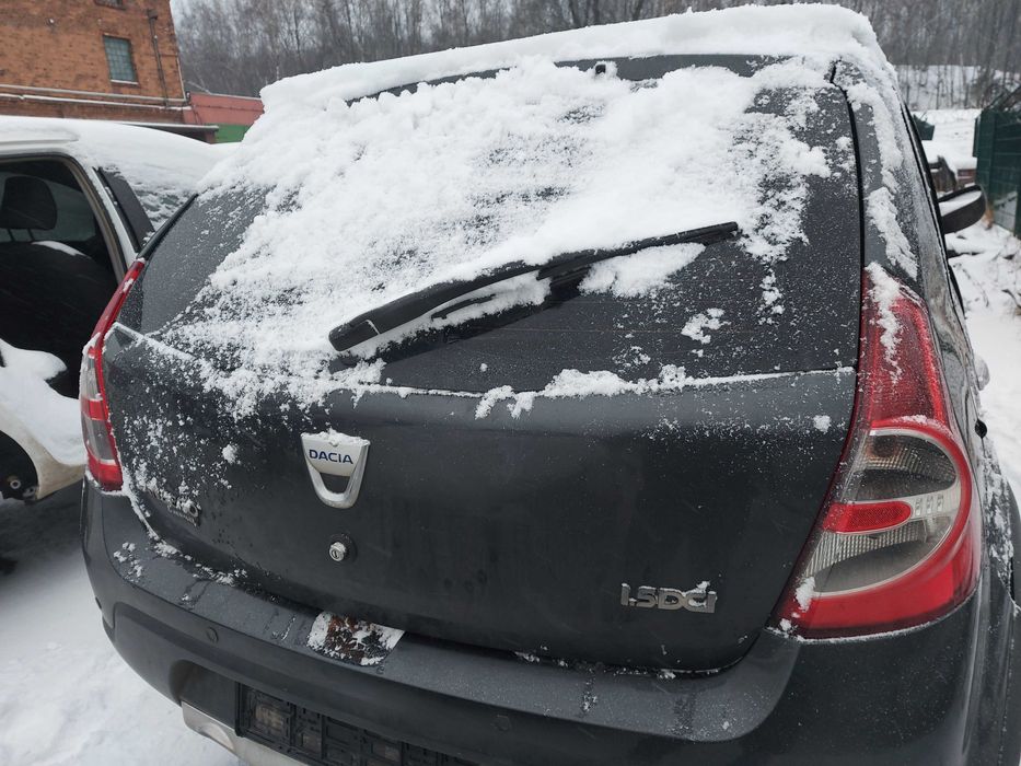 Dacia Sandero Stepway TEKNA klapa tylna FV transport/dostawa