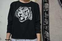 Sweatshirt Tigre Print