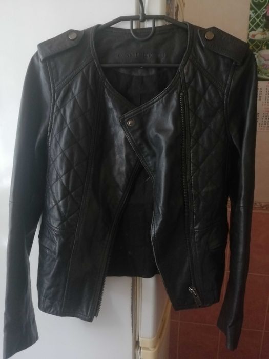 Женская кожаная куртка .косуха