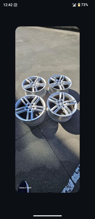 4 rodas de Audi novas