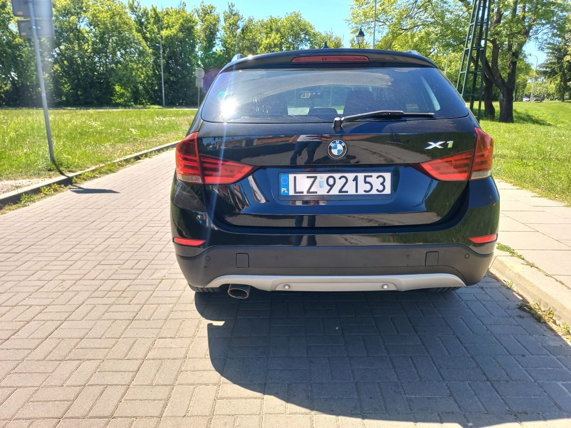 Bmw x1 grudzien 2014 r 2.0 d 150 koni