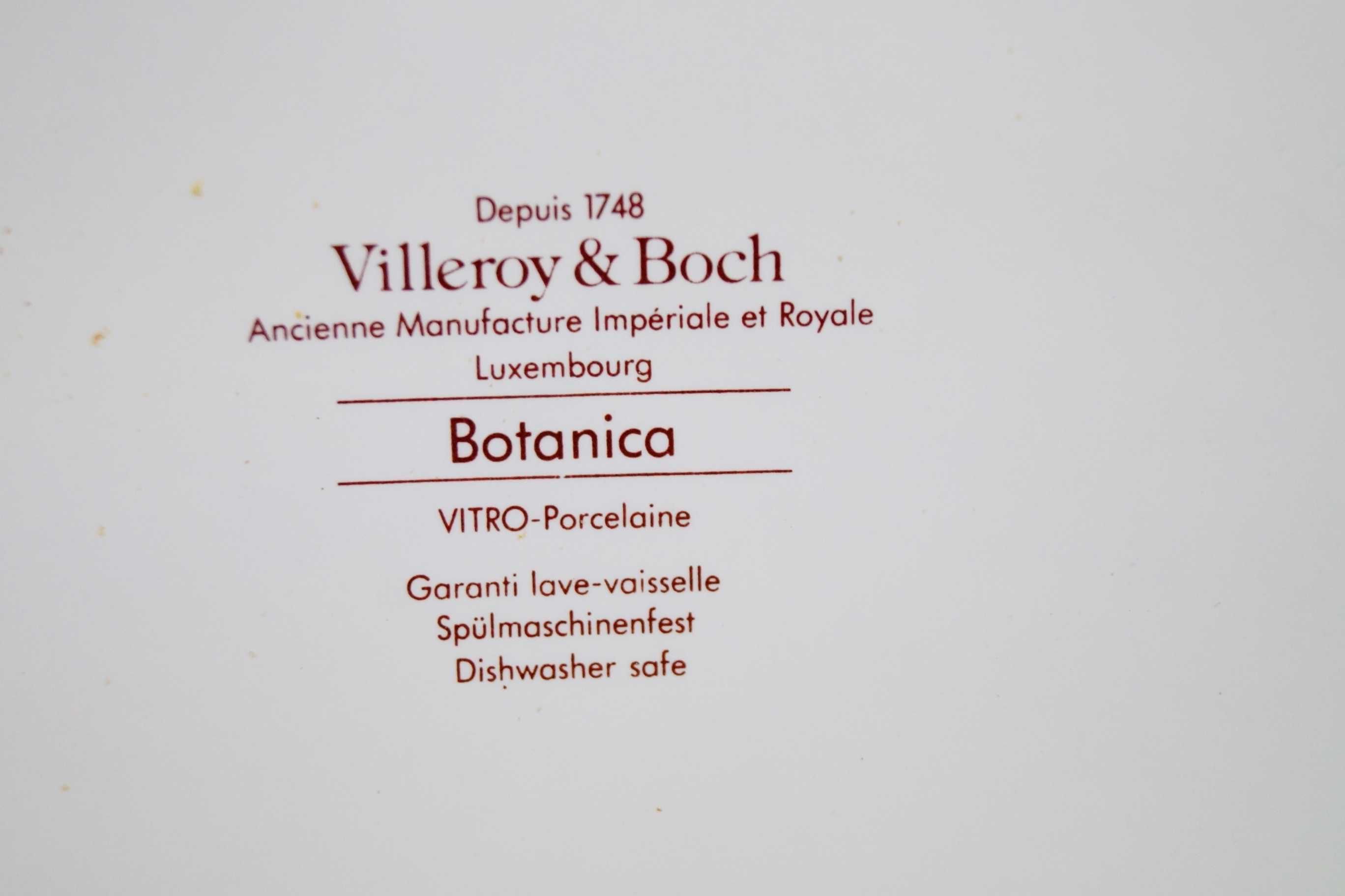 Filiżanka do kawy trio Villeroy Boch Botanica