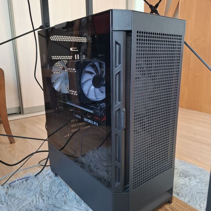 Ігровий пк RTX 4060 INTEL Core i5 12400F 32gb RAM 1 TB SSD