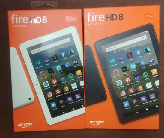 Планшет Amazon Fire HD 8 tablet, 8" HD display, 32 GB