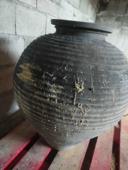 Talhas em Barro preto