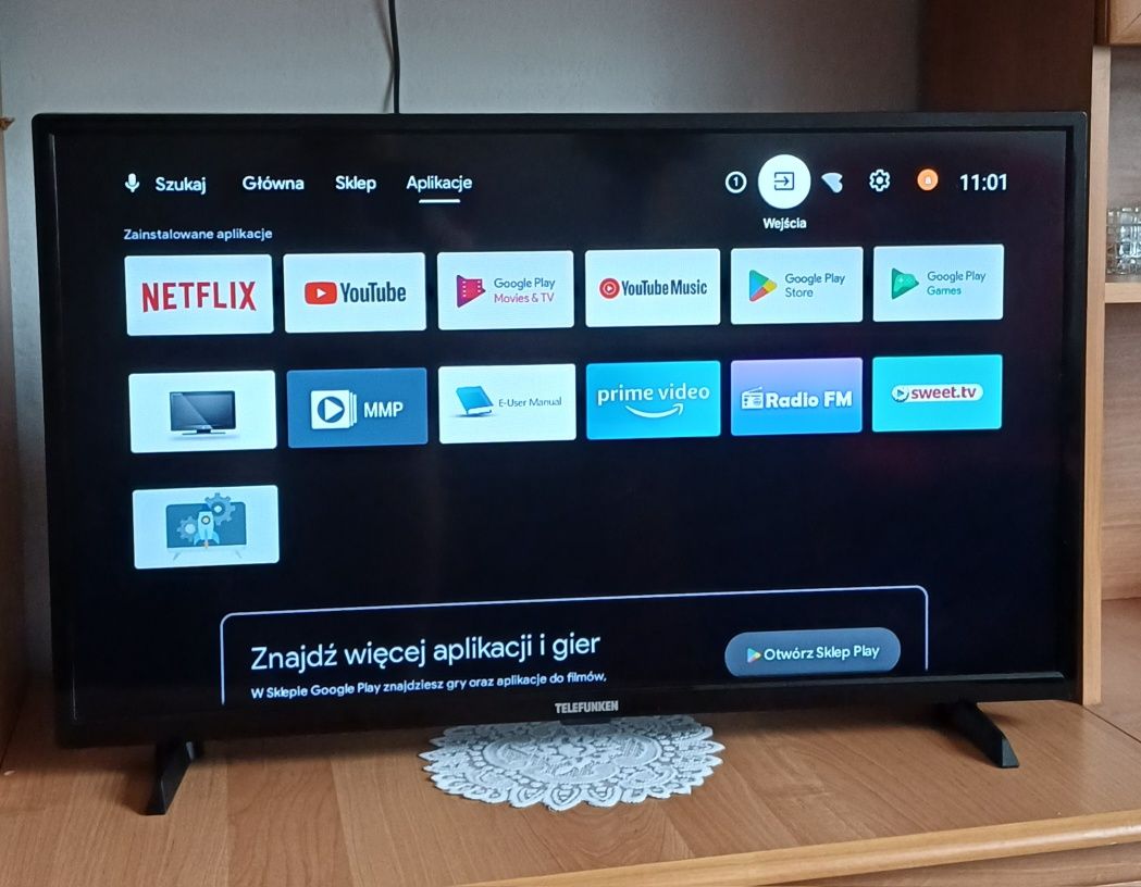 Telefunken 32HG8451 HD LED Android