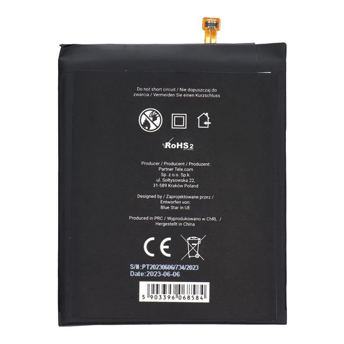 Bateria do Samsung A51 4000 mAh Blue Star Premium