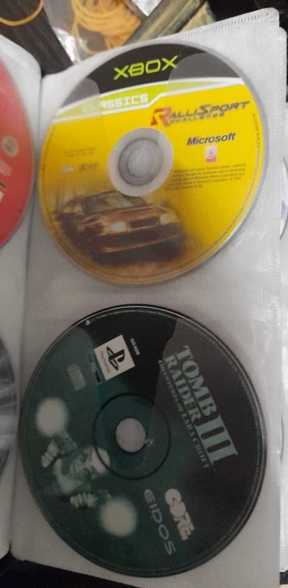 Jogos Só CD de Várias Consolas (Lista e Preços na Descrição)