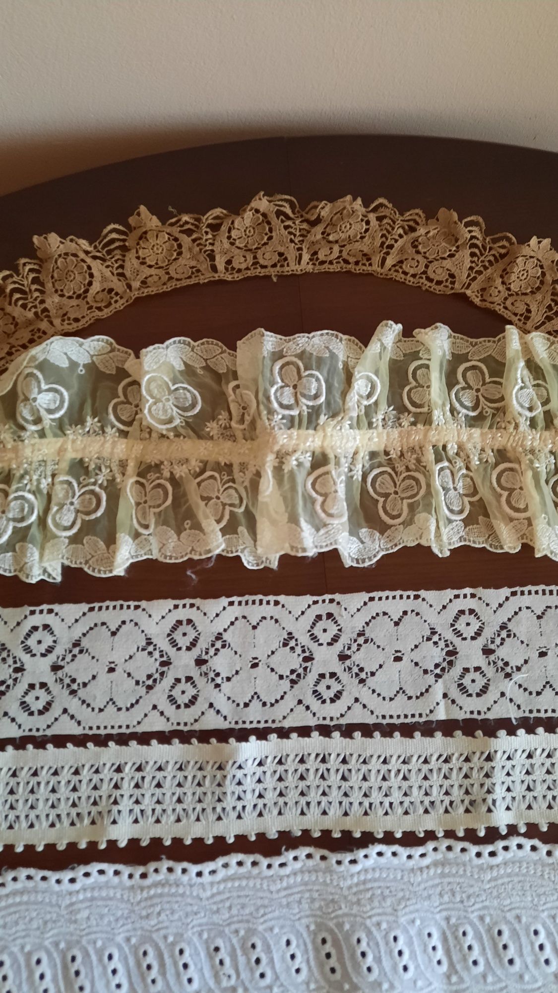 Кружево Тесьма Бандаж Прошва Резинка СССР