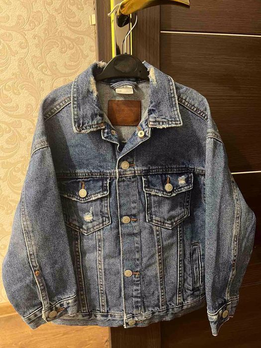 Продам брендові джинсові речі для хлопчика -7р. (Zara, M&S)
