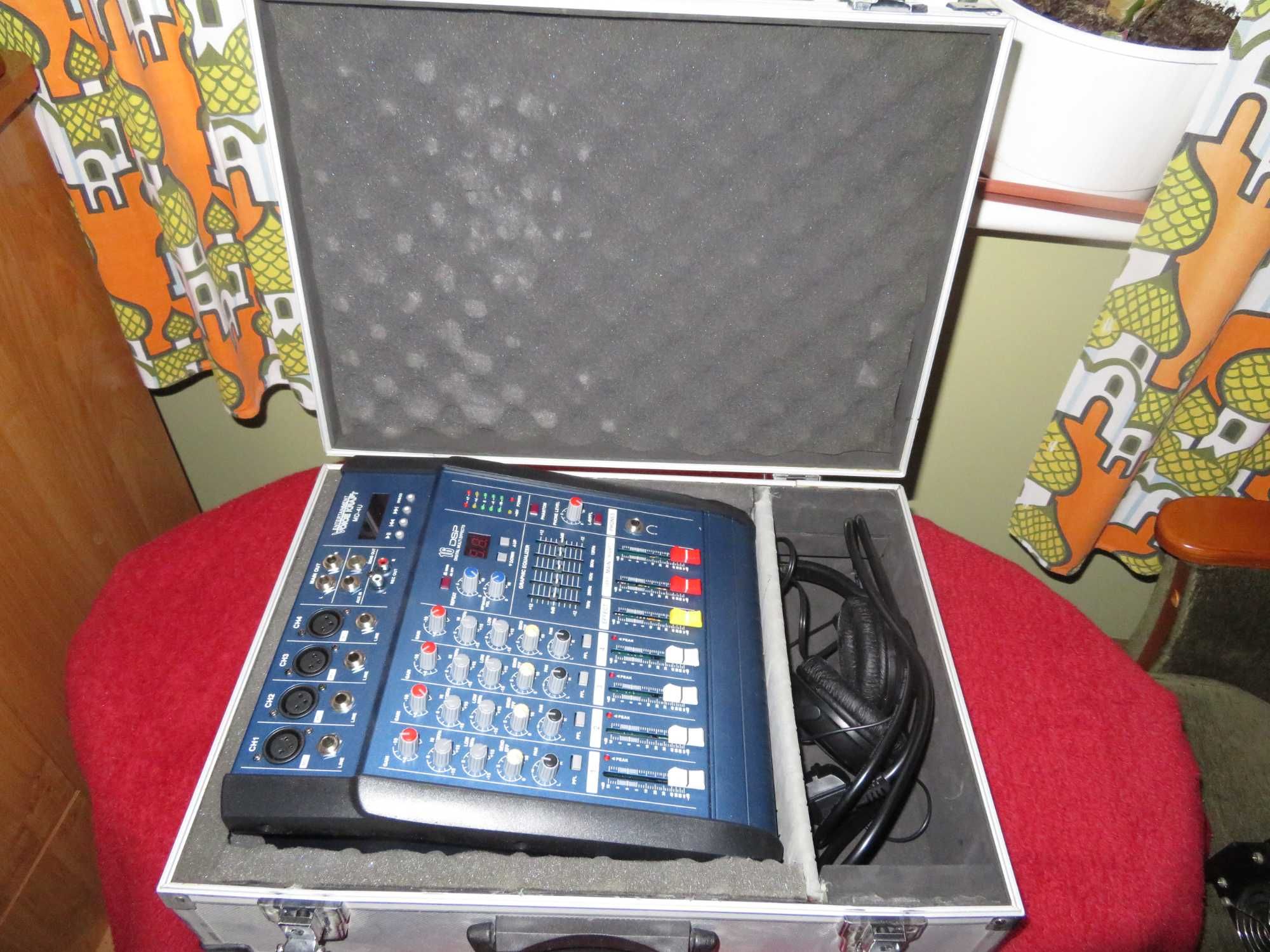 Zestaw nagłaśniający stereo