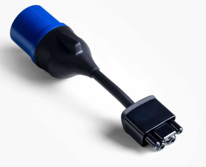Adaptador azul de 32 A [Tesla]
