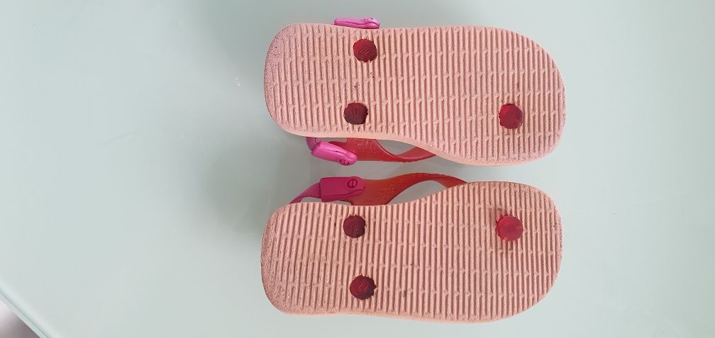 Havaianas tamanho n 22