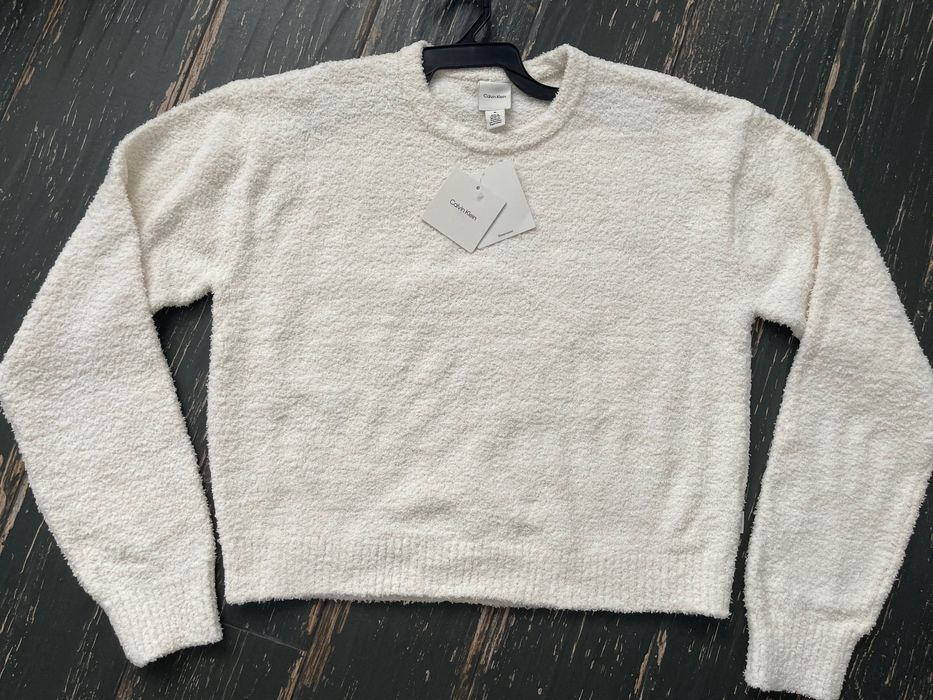 Calvin Klein original. Свитшот плюшевый р м