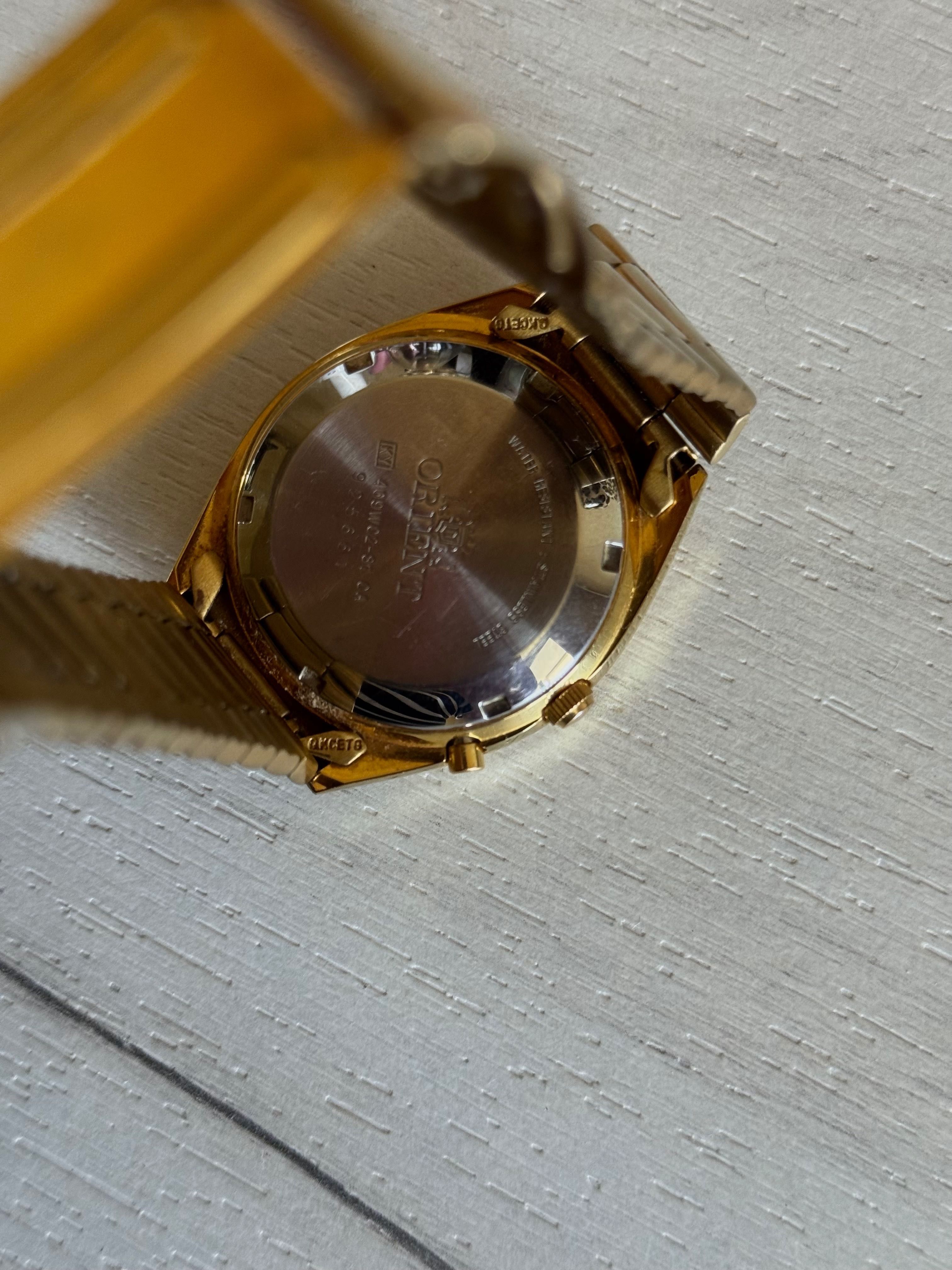 Часи чоловічі ORIENT CRYSTAL 21 jewels