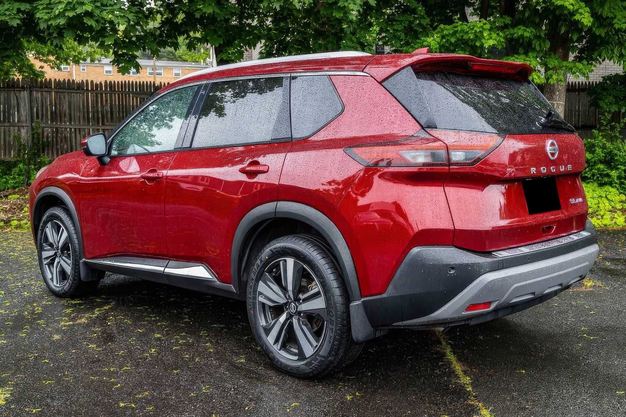 2021 Nissan Rogue SL