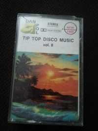 Kaseta magnetofonowa tip top disco music