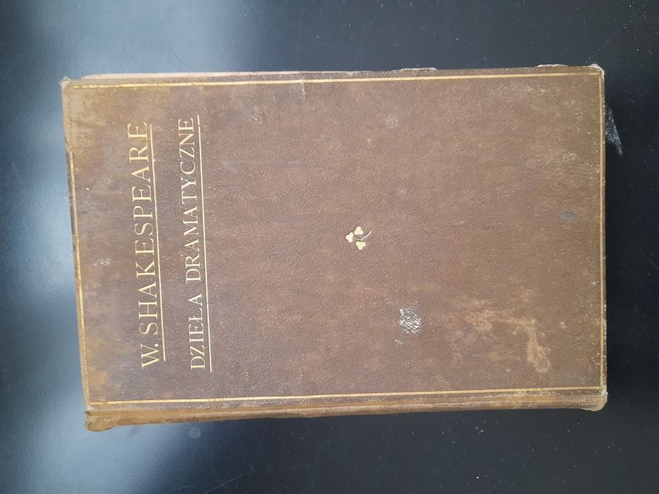 William Shakespeare dzieła dramatyczne tom xii 1895