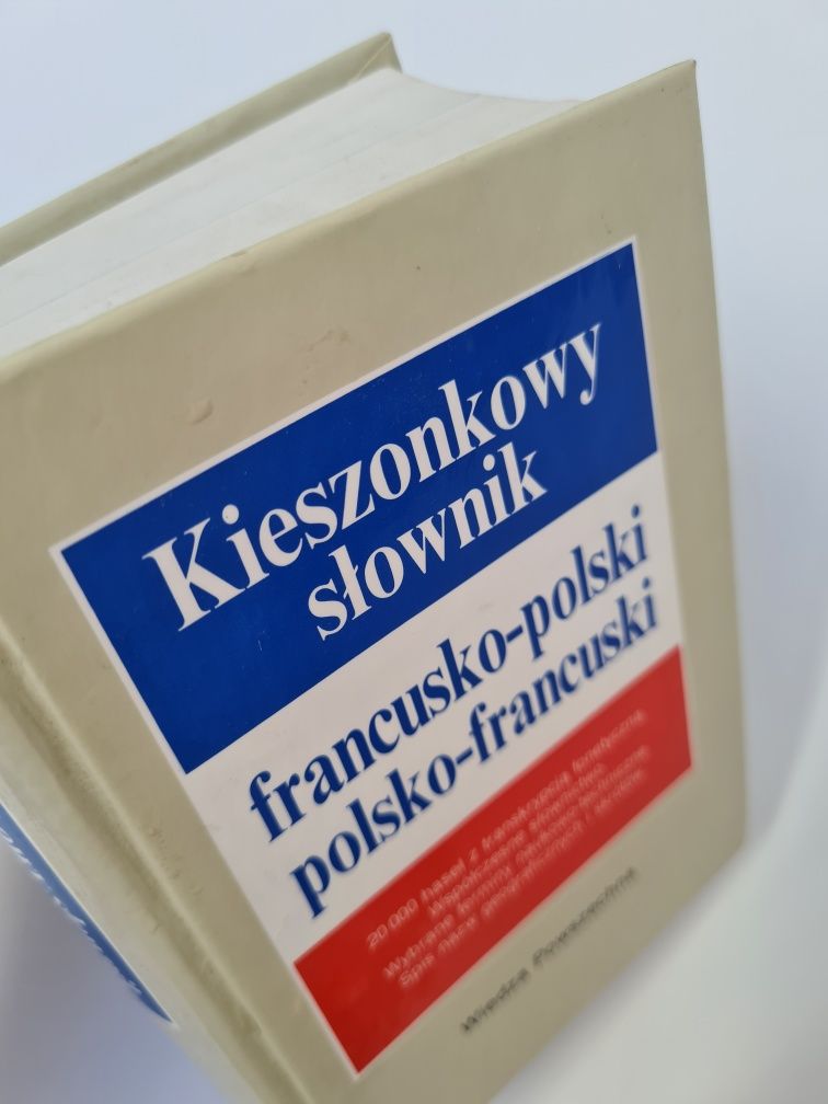 Kieszonkowy słownik francusko-polski, polsko-francuski