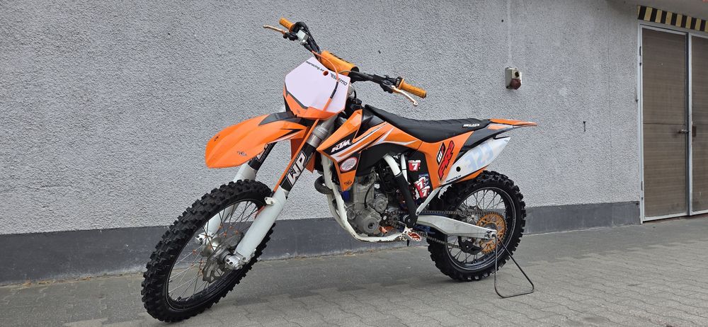 Ktm sxf 350 rok 2011 Super stan Cairoli Replica Wydech Pro Circuit