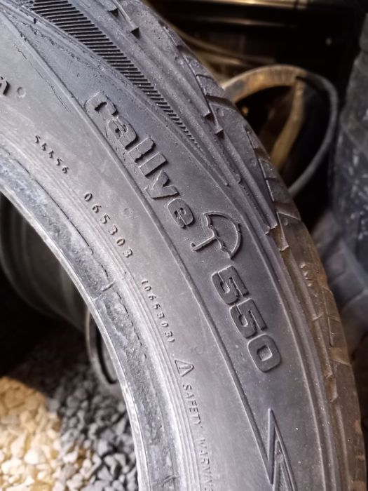 Sprzedam opony letnie Uniroyal 185/55 15tki