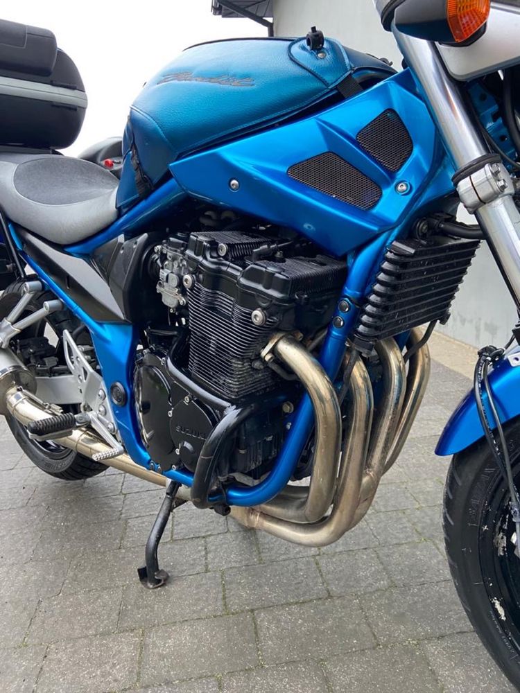 Suzuki GSF 650 A Kufry maly przebieg