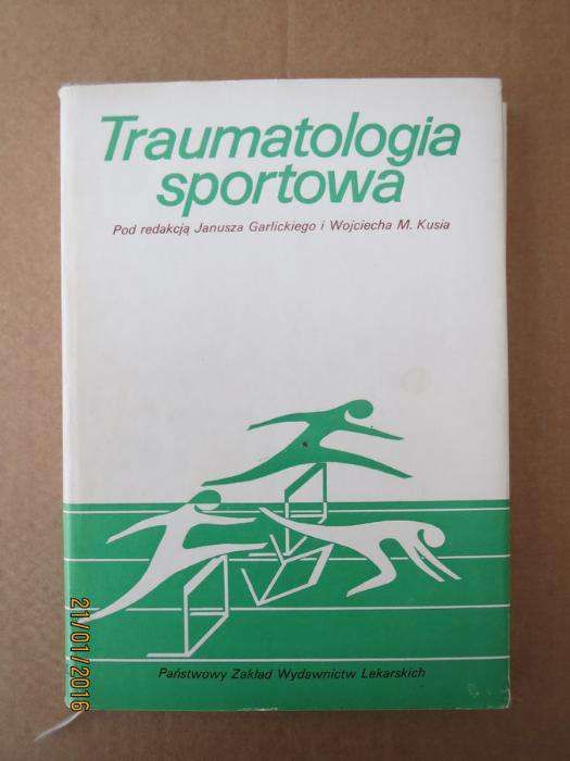 Traumatologia sportowa Garlicki Kuś