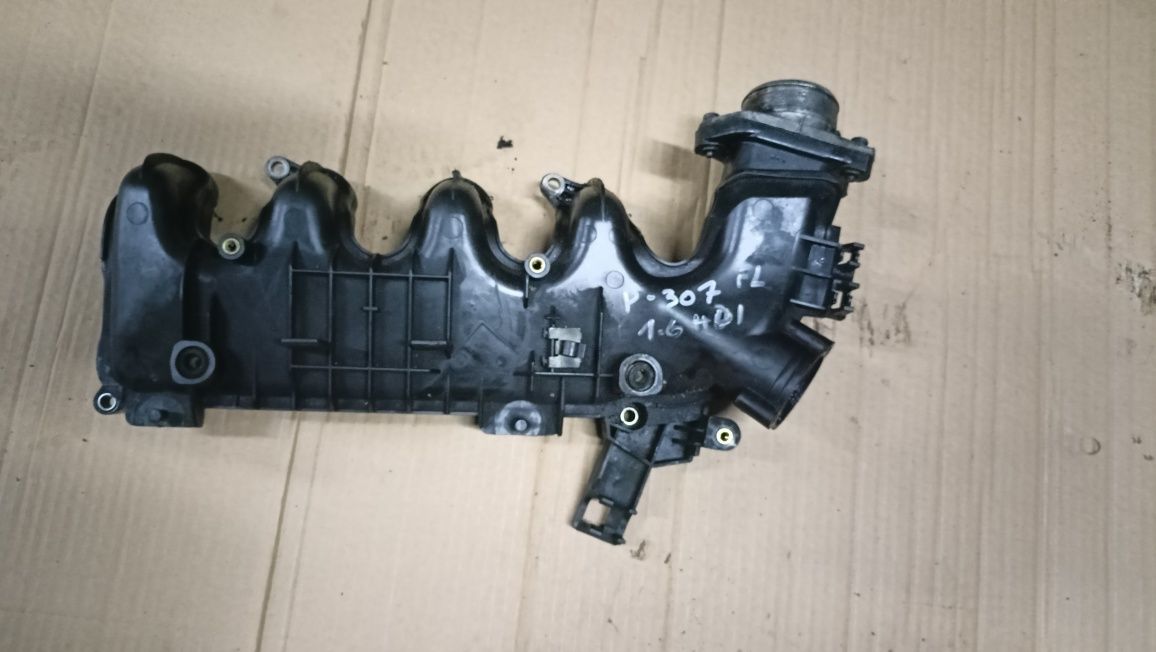 Peugeot 307 FL 1.6 HDI kolektor ssący