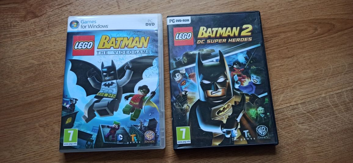 LEGO Batman 1, 2  PC