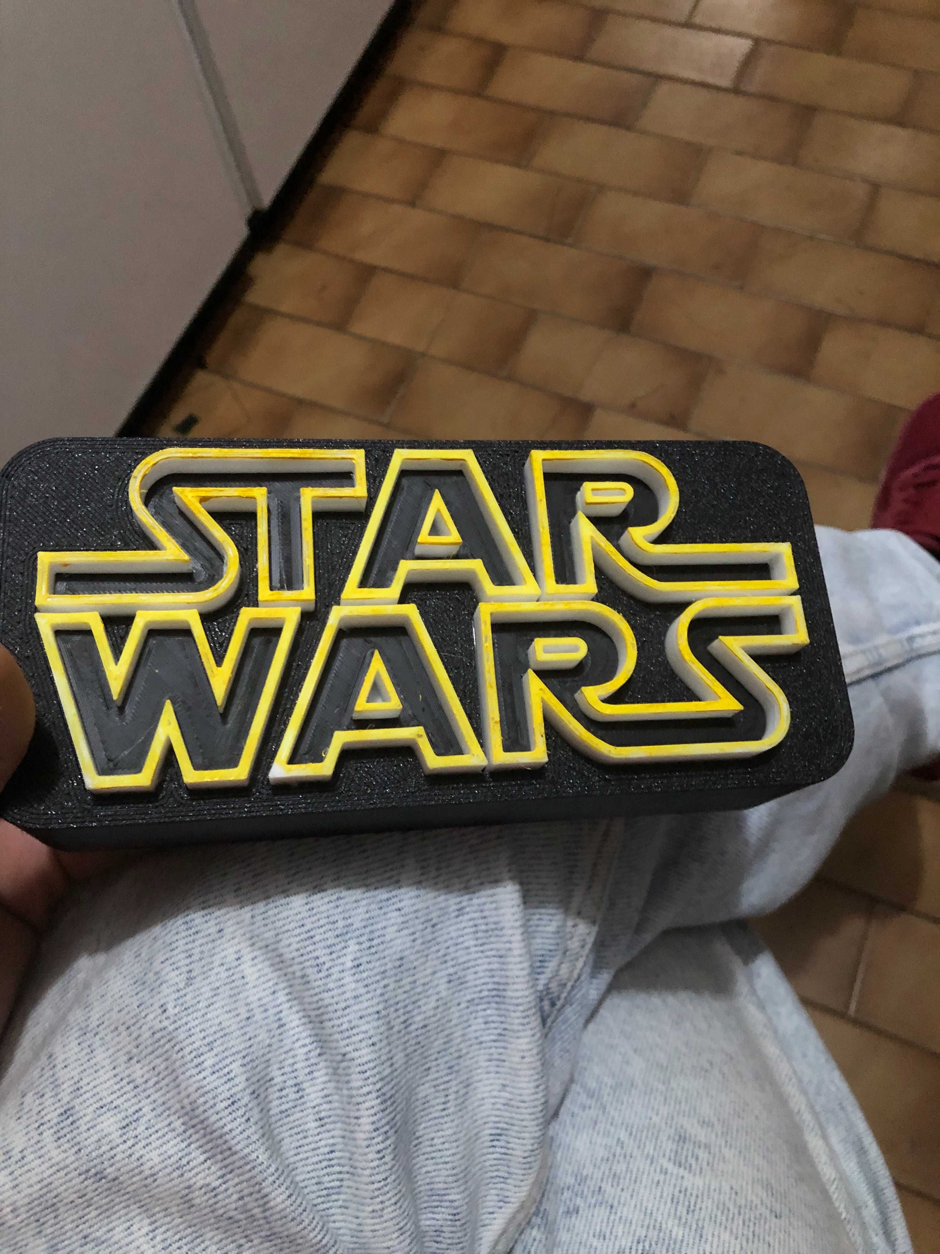Logo Star Wars: Logo galáctico para deocração