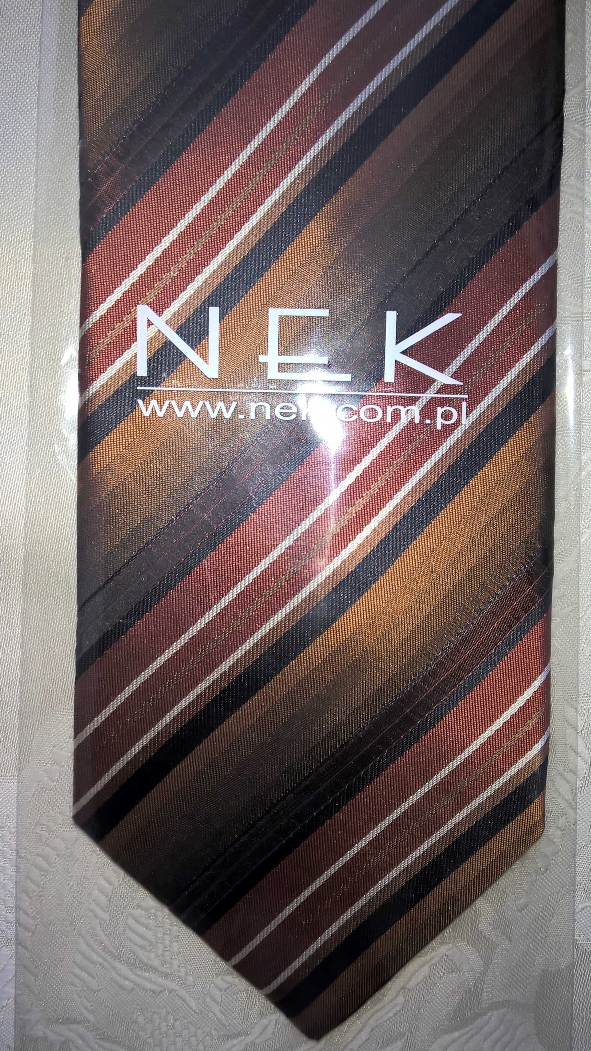 Eleganckie krawaty męskie
