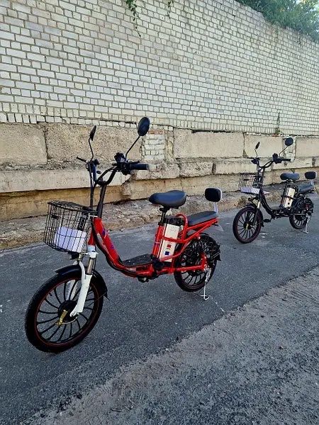 Ціну знижено‼️‼️Електровелосипед двоколісний Гофун 500w 60v