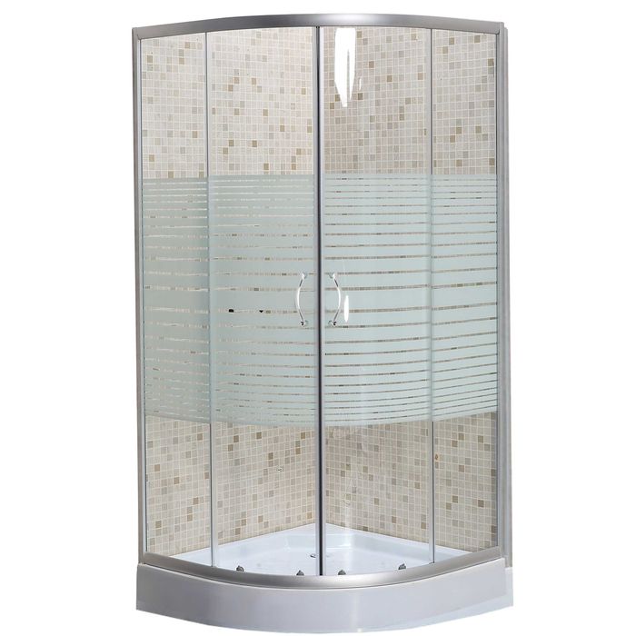 АКЦІЯ! Душова кабіна-мілкий поддон+Доставка+Монтаж-(КІТАЙ)