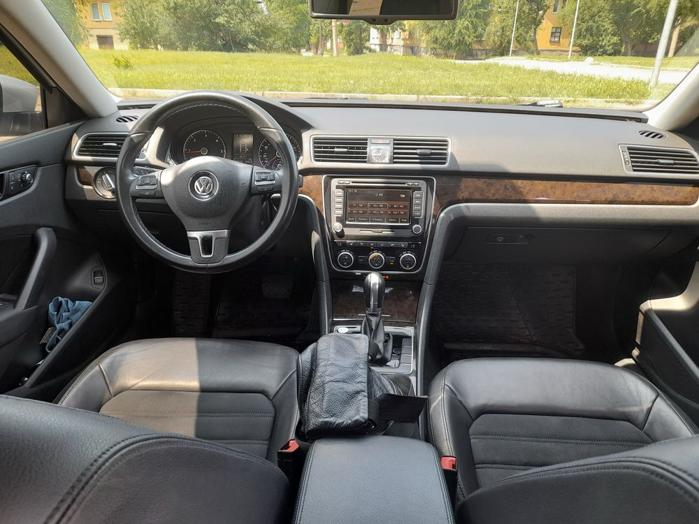 Volkswagen Passat 2.0tdi 2015 usa