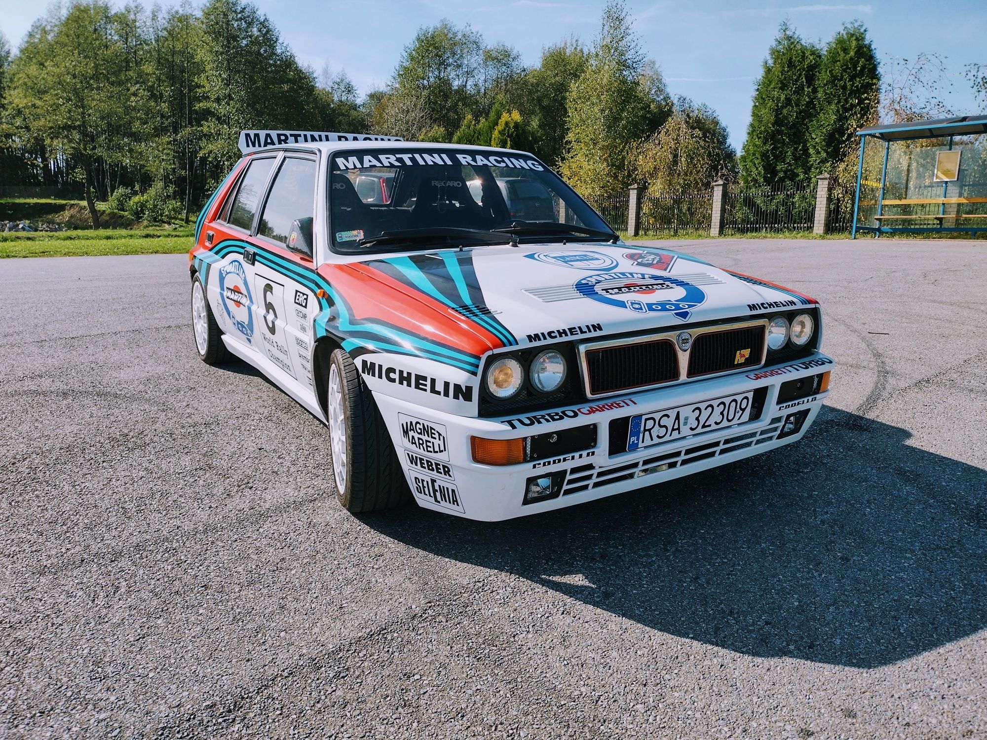 Lancia Delta HF Turbo Integrale EVO