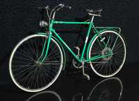 Zabytkowy rower Romet Kormoran - stan oryginalny, po serwisie