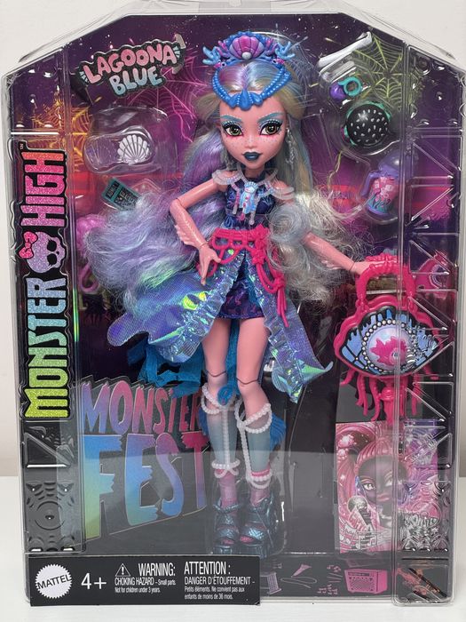Монстер Хай Лагуна Фест Monster High Lagoona Blue