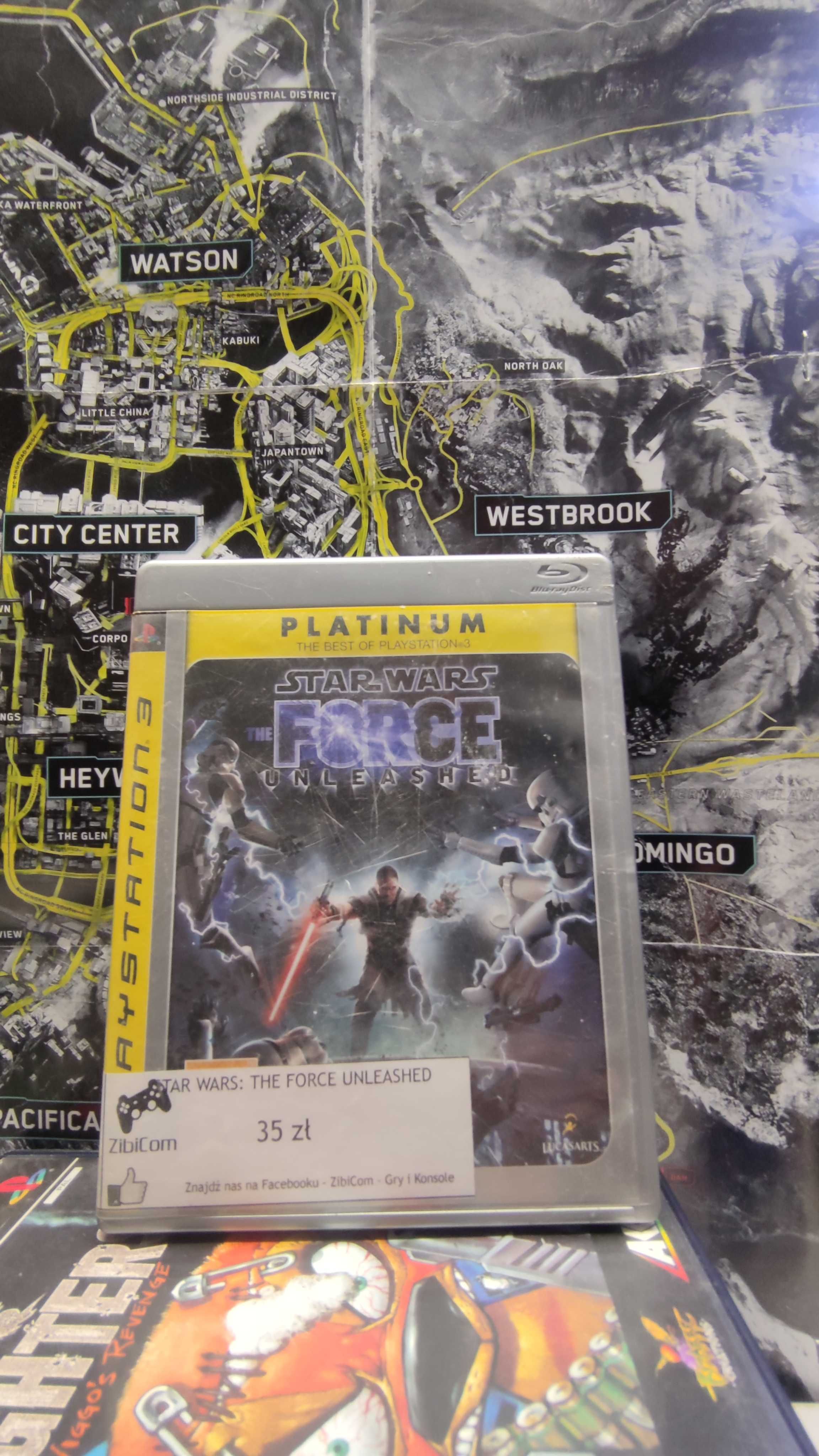 Star Wars The Force | PS3 | Sklep | Kraków | Wysyłka | Wymiana