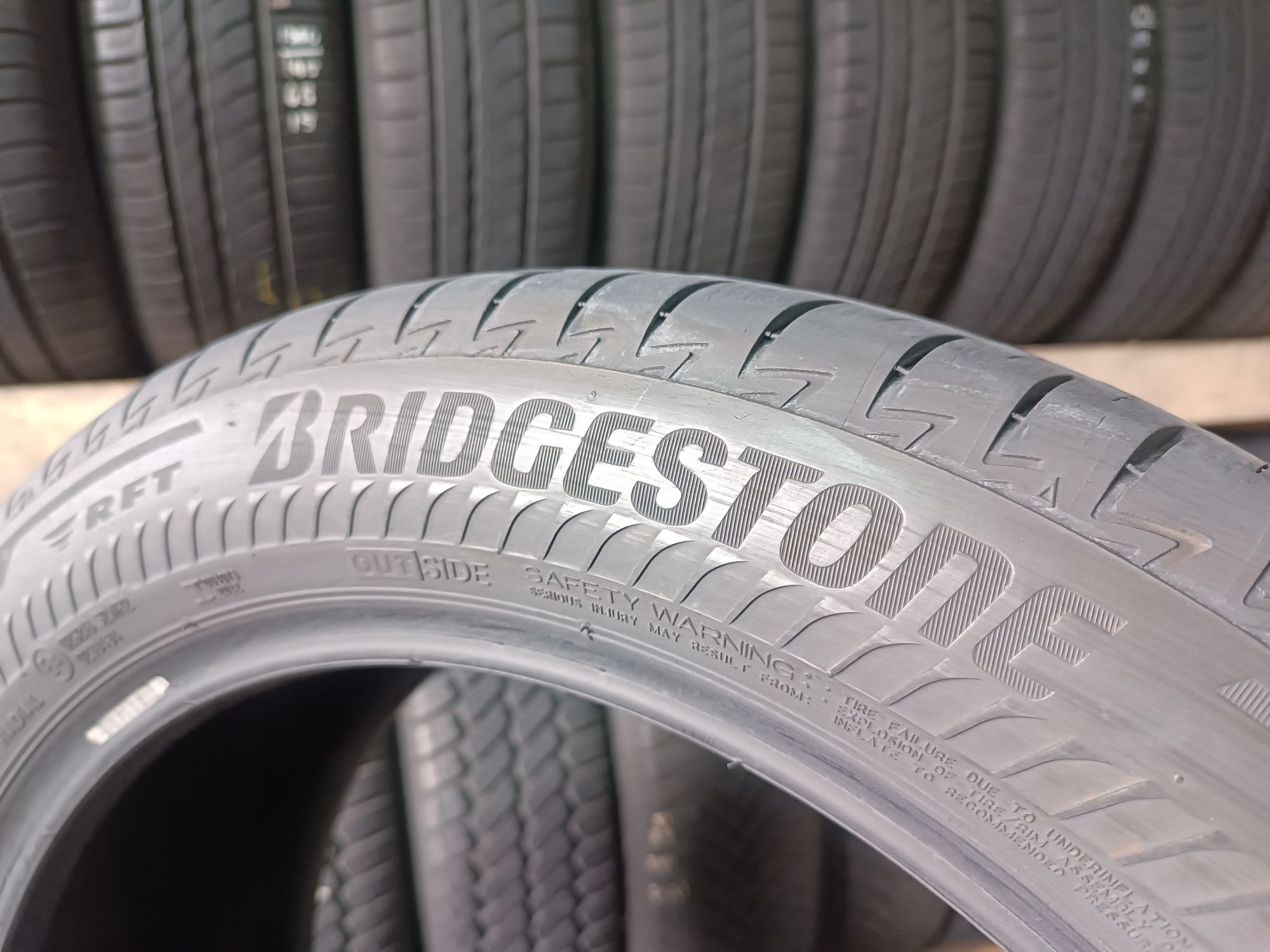 Літні шини BRIDGESTONE 225/50 R18 RUNFLAT резина Р18