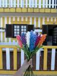 Bouquet de crochet (1 unidade/flor)